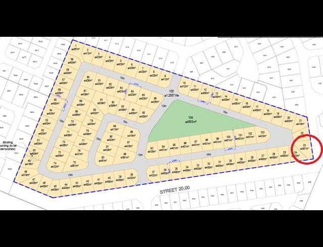 LAND FOR SALE IN BRITANNIA BAY